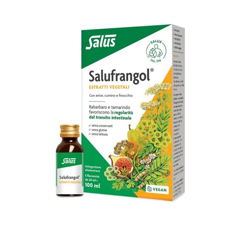Salufrangol Mono 5x20ml Integratore Digestivo Naturale