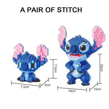 Lille Murstens Puslespil Legetøj Tegneserie Stitch