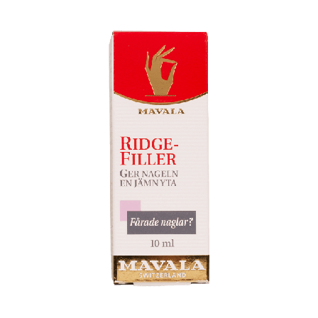 Mavala Ridgefiller, 10 ml Nagelvård Dam