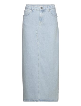 Ivy-Zoe Maxi Skirt Wash Mallorca Blue IVY Copenhagen