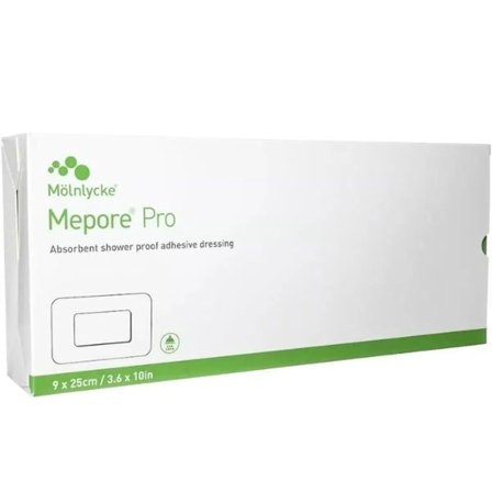 Mepore Pro dusjtett kompress 9x25 cm 30 stk