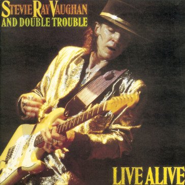 Live alive Stevie Ray Vaughan