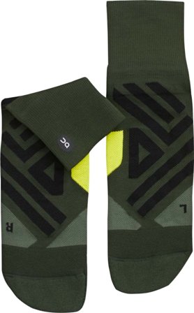 On Men's Mid Sock Men workout socks Green L