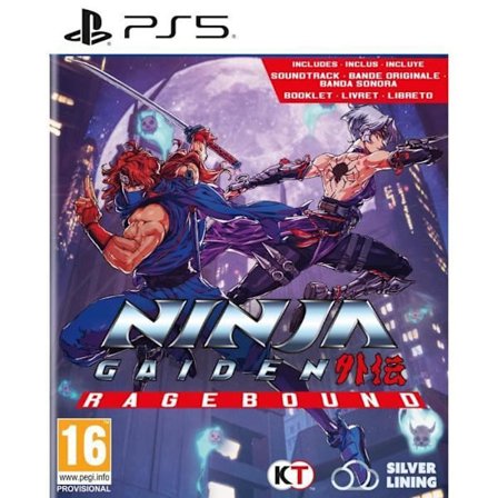 Ninja Gaiden Ragebound - PS5-spel