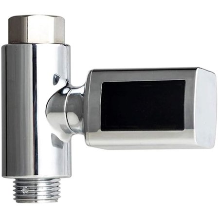 LED brusespandings termometer Hurtig badevandstemperatur