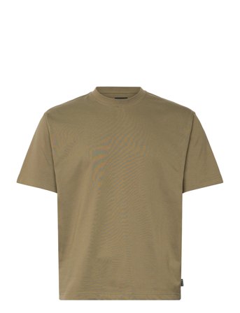 SNOW PEAK Nsd Back Printed Logo T-Shirt - Khaki green - L