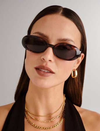 Le Specs Work It! *Polarized* - Brown - ONE SIZE