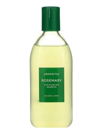 Aromatica Rosemary Scalp Scaling Shampoo - Nude - 400 ML
