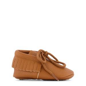 BabyMocs Brown Little Camper Moccasins 18-24 Months - Boots - 18-24 months - Black