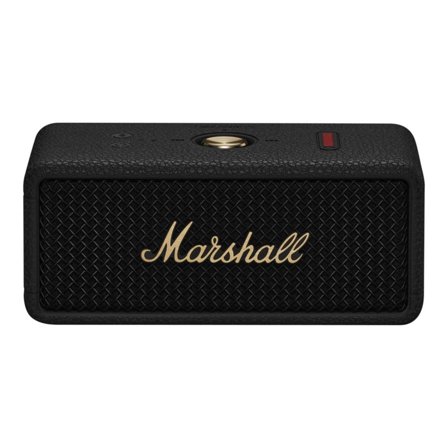 Marshall - Trådløs høyttaler Emberton III - Black & Brass Gull