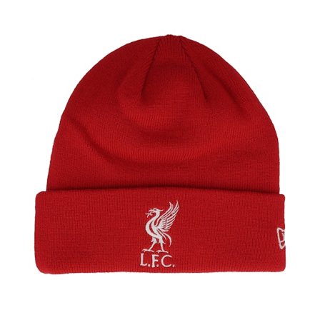 New Era - Football Rouge cuff Bonnet - Liverpool Core Scarlet/White Cuff @ Hatstore