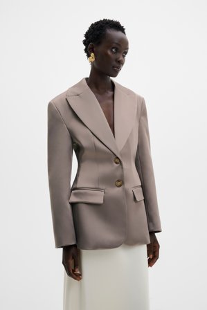 Malina - Ella blazer - XXL - Graphite