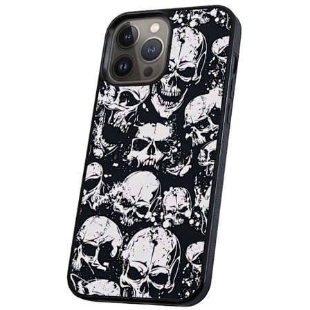 iPhone 13 Pro - Kuori/Puhelinkuori Skulls