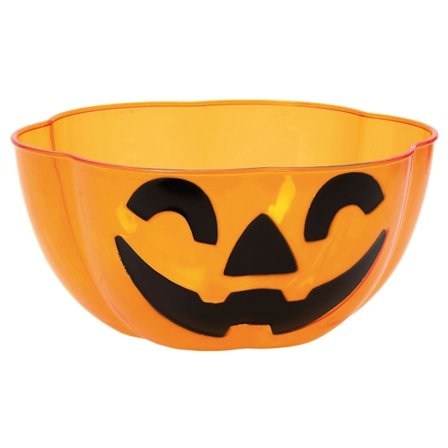 Halloween slikskål