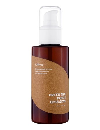 Isntree Green Tea Fresh Emulsion - Nude - 120 ml
