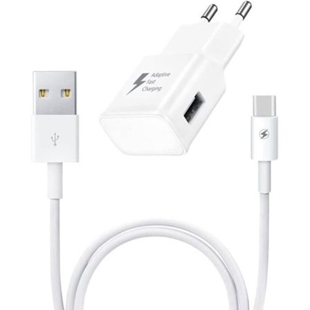 3A Laddare + Kabel för Lenovo Tab M10 (3:e Gen) LTE Ultrasnabb Laddare + USB-C Kabel - Perfekt