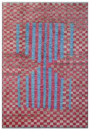 119X182 Dywan Moroccan Berber - Afghanistan Nowoczesny (Wełna, Afganistan) Carpetvista