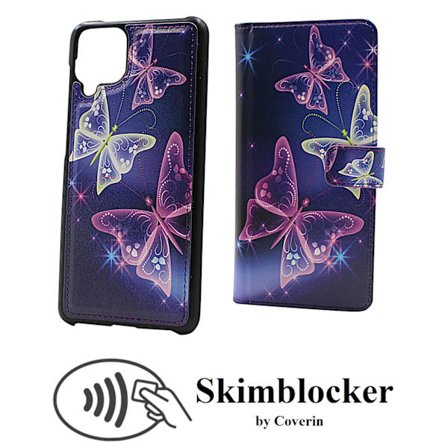 Skimblocker Magnet Designwallet Samsung Galaxy A12