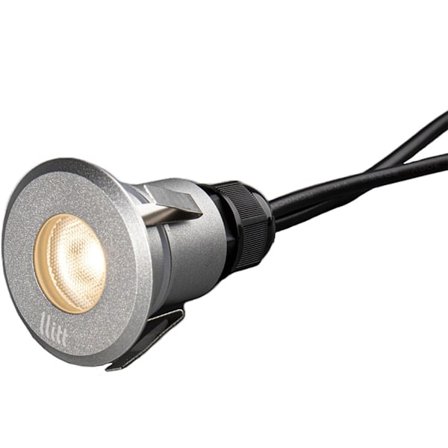 Allan More Decklight 1 kpl 12V 3000K 100lm IP67