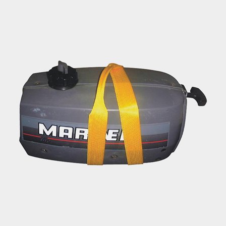 Lyftsele till utombordare Plastimo, 2 meter x 35 mm, max 50 kg