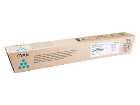 Ricoh Toner 841928 cyan - Lyreco - Toner och bläck - Tonerkassetter - Toner Ricoh