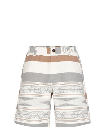 Aklt Jan Jacquard Brown Anerkjendt