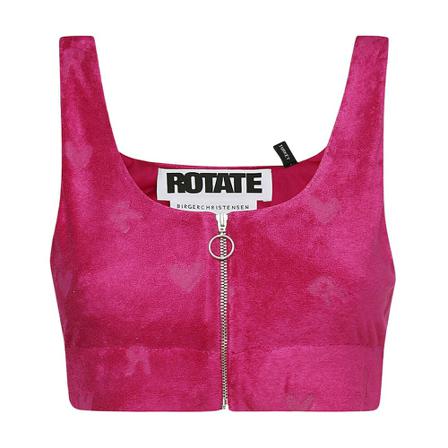 Rotate Birger Christensen Top Pink, Dame