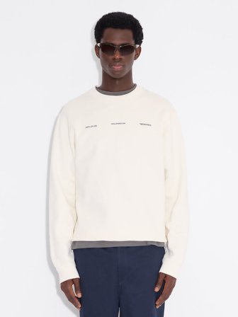 Holzweiler - Duke National Sweater - Ecru - Mens - XXL