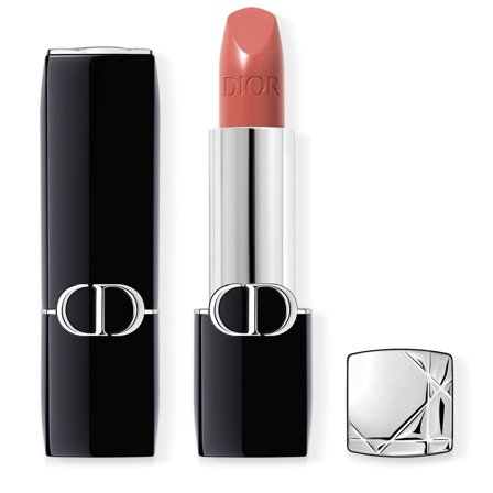 DIOR Rouge Dior 100 Nude Look SATIN 3.5g - Rossetto