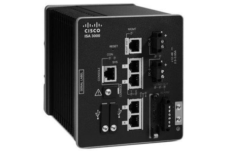 Cisco Industrial Security Appliance 3000 - switch - 4 porter - Styrt - TAA-samsvar