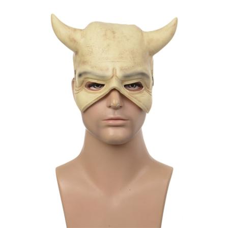 The Black Phone Kostym Mask Horrorfilm Halloween Cosplay A