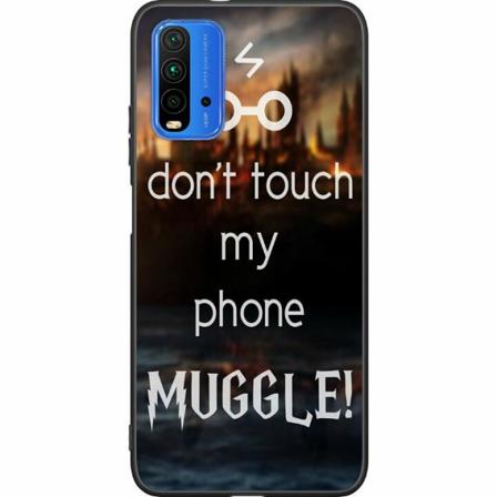 Xiaomi Redmi 9t Svart Skal Harry Potter