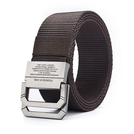 Menn Flettet Belte Taktisk Army Belte BRUN