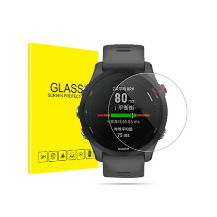 Skærmbeskytter i hærdet glas (2-pack) Garmin Forerunner 255s