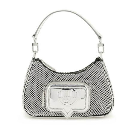 Chiara Ferragni Collection, Chiara ferragni vicky mirror party Grijs, Dames, Maat:ONE Size