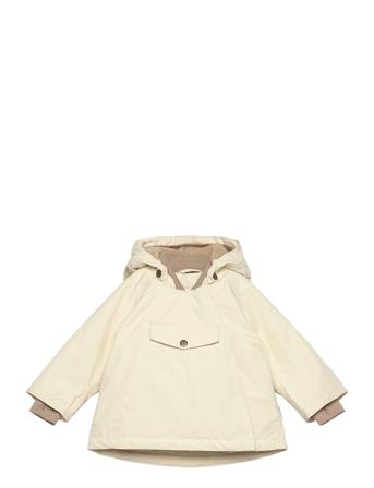 Matwang Fleece Lined Winter Jacket. Grs Outerwear Jackets & Coats Winter Jackets Cream Mini A Ture