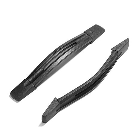 2 Rejsehåndtag Lange, 23,3 cm, Plast Rejsehåndtag Udskiftningshåndtag til Reparation