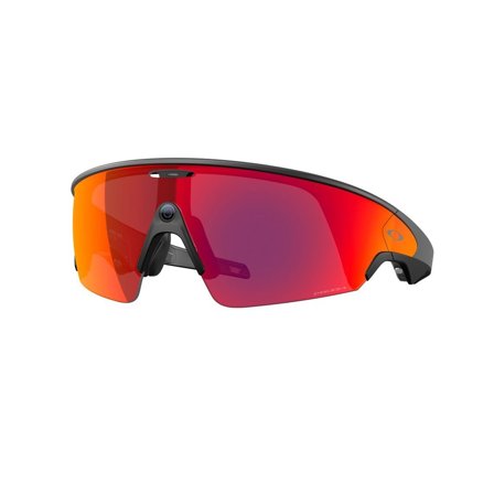Oakley Meta Vanguard -Aurinkolasit - Black Wrap around - Oakley Prizm Road OW8001-0152