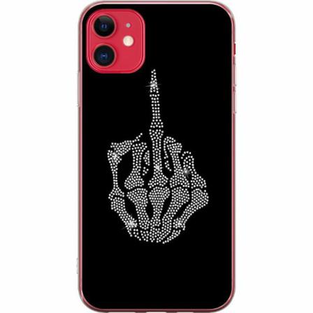 Apple Iphone 11 Mjukt Skal - Fuck You Bling