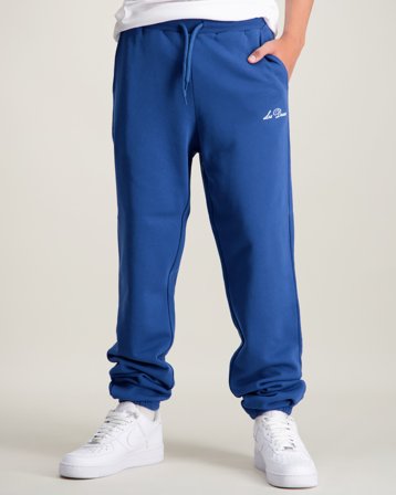 Les Deux West Side Sweatpants Blå Byxor Kille - Kids Brand Store