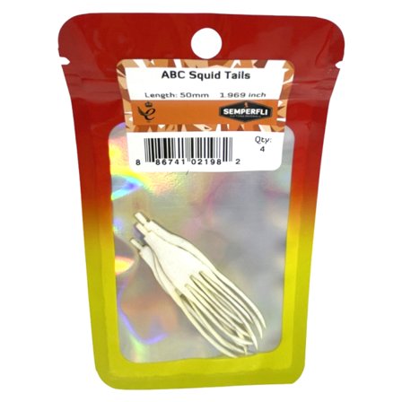 Semperfli ABC Squid Tails - 50mm