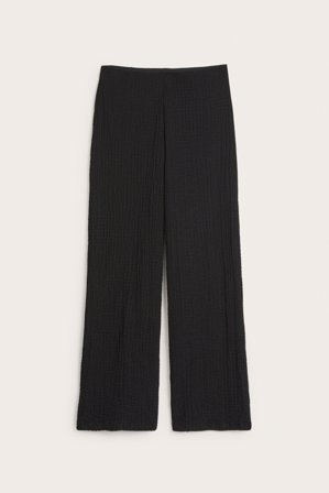 Kappahl | Pull on-byxa | Svart