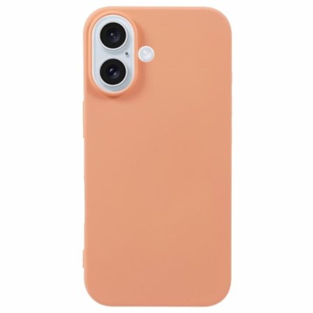 iPhone 16 Matt Skal - Orange