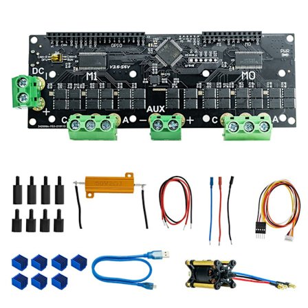 Motorstyringskort 12-56V 60A Modulsæt Baseret på 12-56V