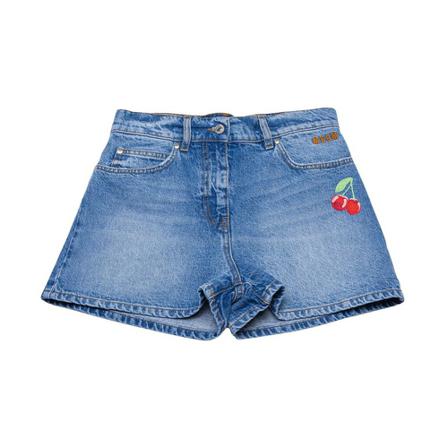 Msgm Denim shorts Blå, Dame