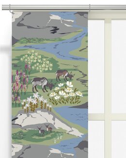 Panellängder Fjällängar 2-pack Grön - Arvidssons Textil