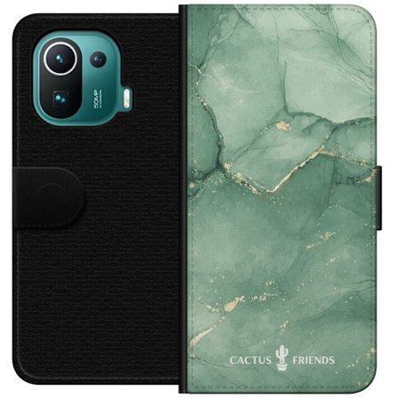 Kompatibelt Lommeboketui til Xiaomi Xiaomi Mi 11 Pro Cactus and Friends – JadeVeins