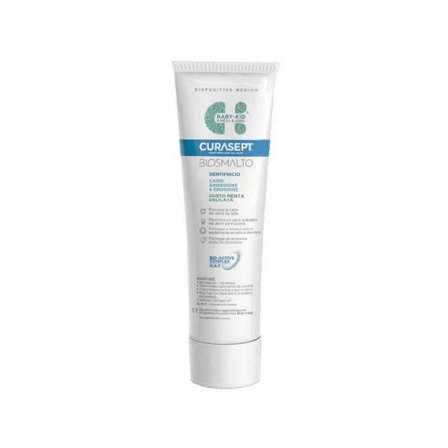 Curasept Dentifricio Biosmalto Baby Kid Menta 50ml