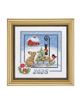 Årsbilde 2025 Lin - Ateljé Margaretha