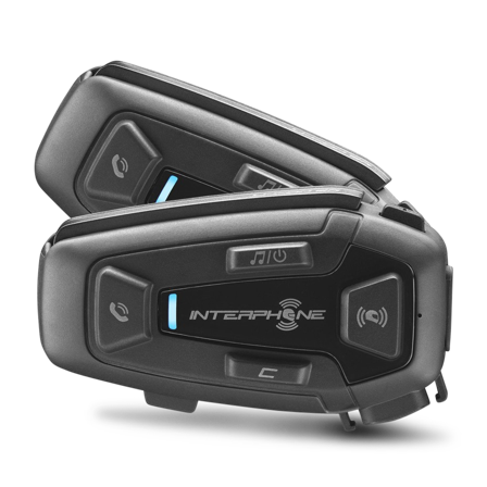 System Interkomowy Interphone U-Com 8R Czarny